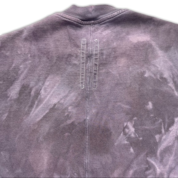 Rick Owens DRKSHDW Tie Dye Bleached Tank Top - Picture 3 of 9